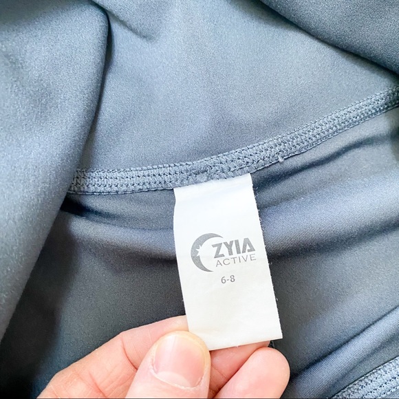 Zyia Parallel Luxe High Rise Leggings - Picture 8 of 10